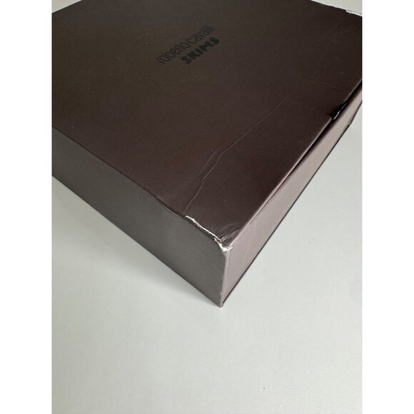 NWT Skims X Roberto Cavalli Scoop Neck One Piece In Tiger Face Print Size XL - Picture 16 of 16